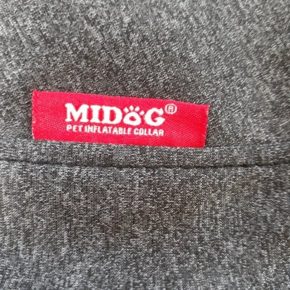 Midog Protective Recovery Soft Dog Cone Pet Inflatable Collar After Surgery New - Picture 1 of 7